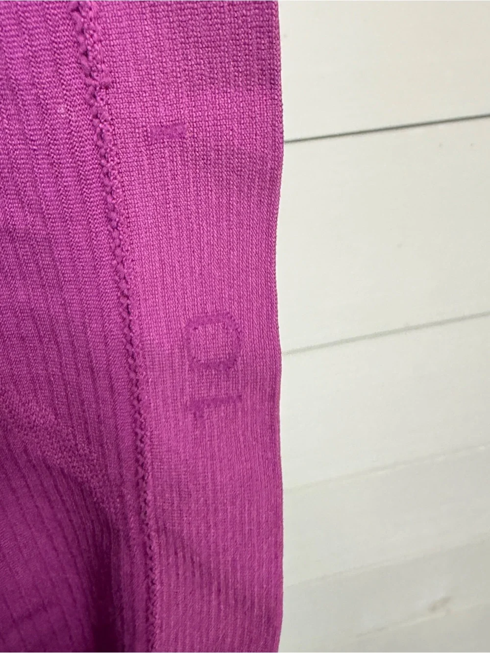 Lululemon swiftly‎ tech tank top race length purple women’s size 10